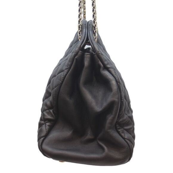 Chanel No 14 Black Ghardware Ram Matlace Chainbone Tote - Picture 4 of 9